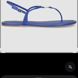 Blue Women's Sandals